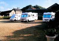 aire de service d'ostel etape