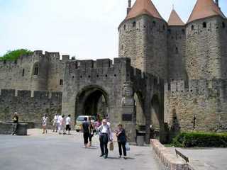 chateau de carcassonne