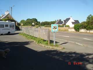 aire de moelan sur mer