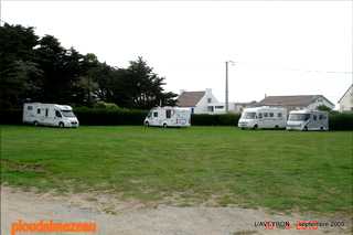 aire de ploudalmezeau