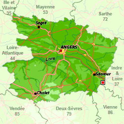 carte maine et loire