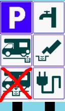 panneau de reglementation de l'aire