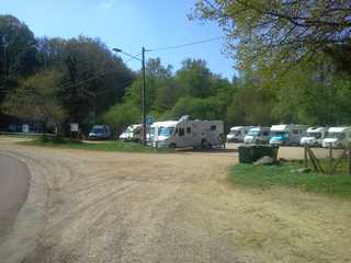 aire de MONTSAUCHE-LES-SETTONS