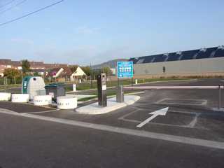 aire de la ville d'EU