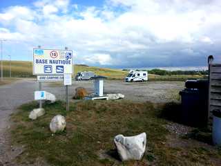 aire de saint aubin sur mer