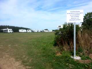 parking de veules les roses