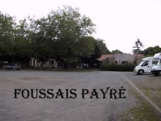 aire de foussay payre