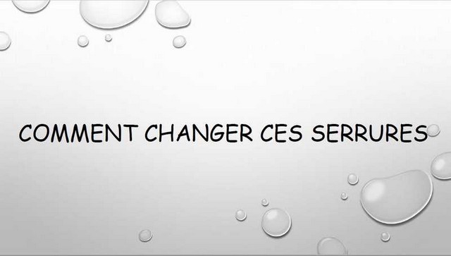 sécurisation  porte coffre campingcar