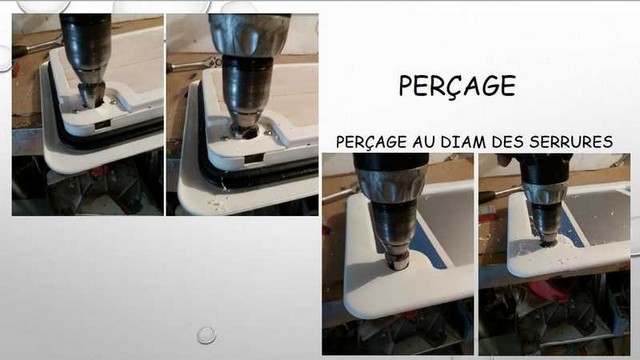 sécurisation  porte coffre campingcar