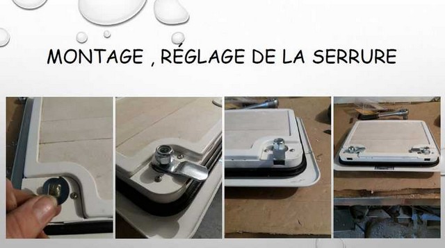 sécurisation  porte coffre campingcar