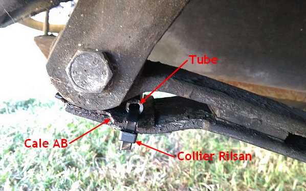 cales anti-bruit montage