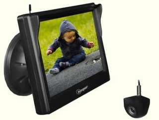 caméra de recul beeper sans fil