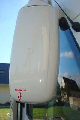 caméra de recul jacky