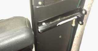 serrure de sureté pour porte cabine