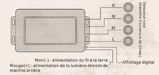 shéma branchement  boitier