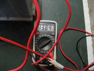 tension victron pour leséssais