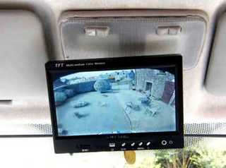 camera de recul en usage ré troviseur 2