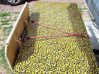 coffre sous porte vélos