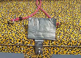 coffre sous porte vélos