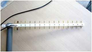 montage antenne yagi