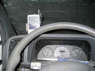 position du gps sur le pare brise