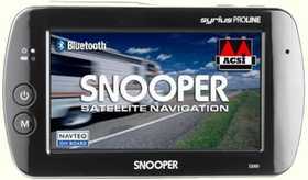 gps campingcar snooper ventura