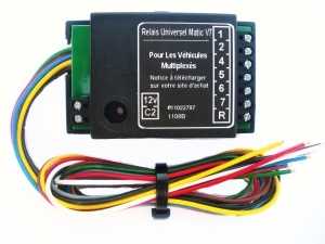 adaptateur multiplexage pour attelage remorque