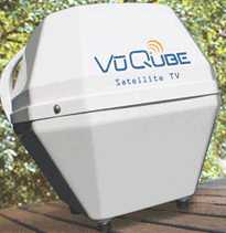 antenne vuqube satellite portative
