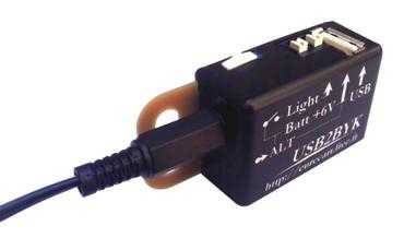 chargeur usb pour vélo