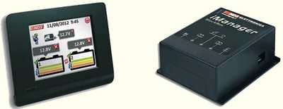 imanager pour batteries