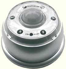 lampe 6 leds avec infra fouge