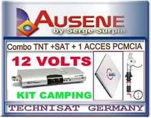 mobisat kit complet antenne mat repliable