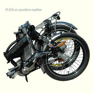 vélo pliantélectrique