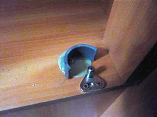 astuce anti blocage de portes