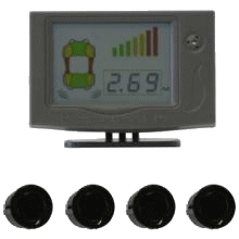 images installation radar de recul