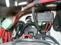 images du montage du régulateur