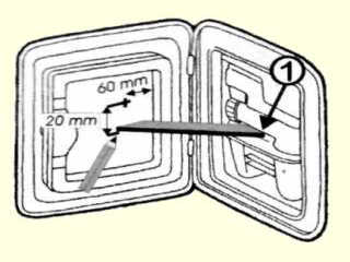 cotations de perçage du ventilateur