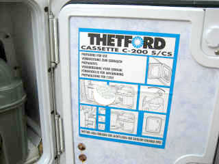 perçage du trou de ventilo