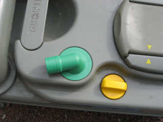 mise en place du boitier de raccordement sur cassette