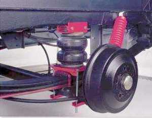 suspension pneumatique firestone