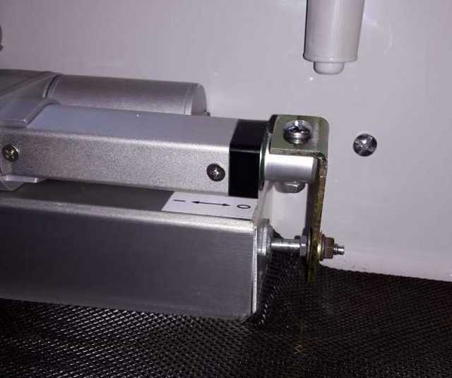 vanne électrique fermée