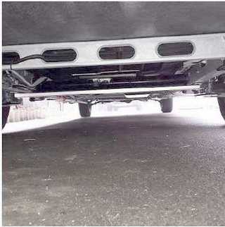 pose barre de contrevenant